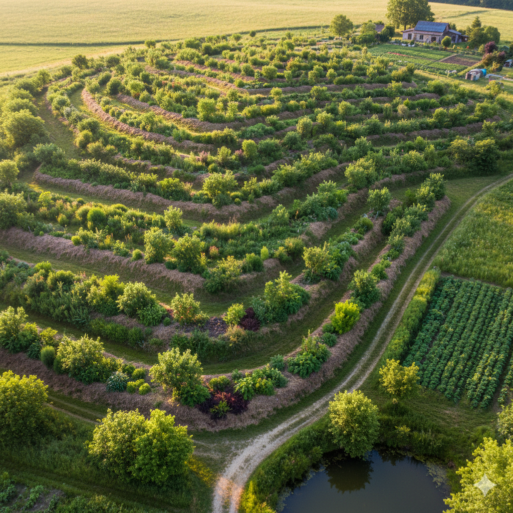 Before You Create Permaculture Swales, Watch this Swale Guide and Example!