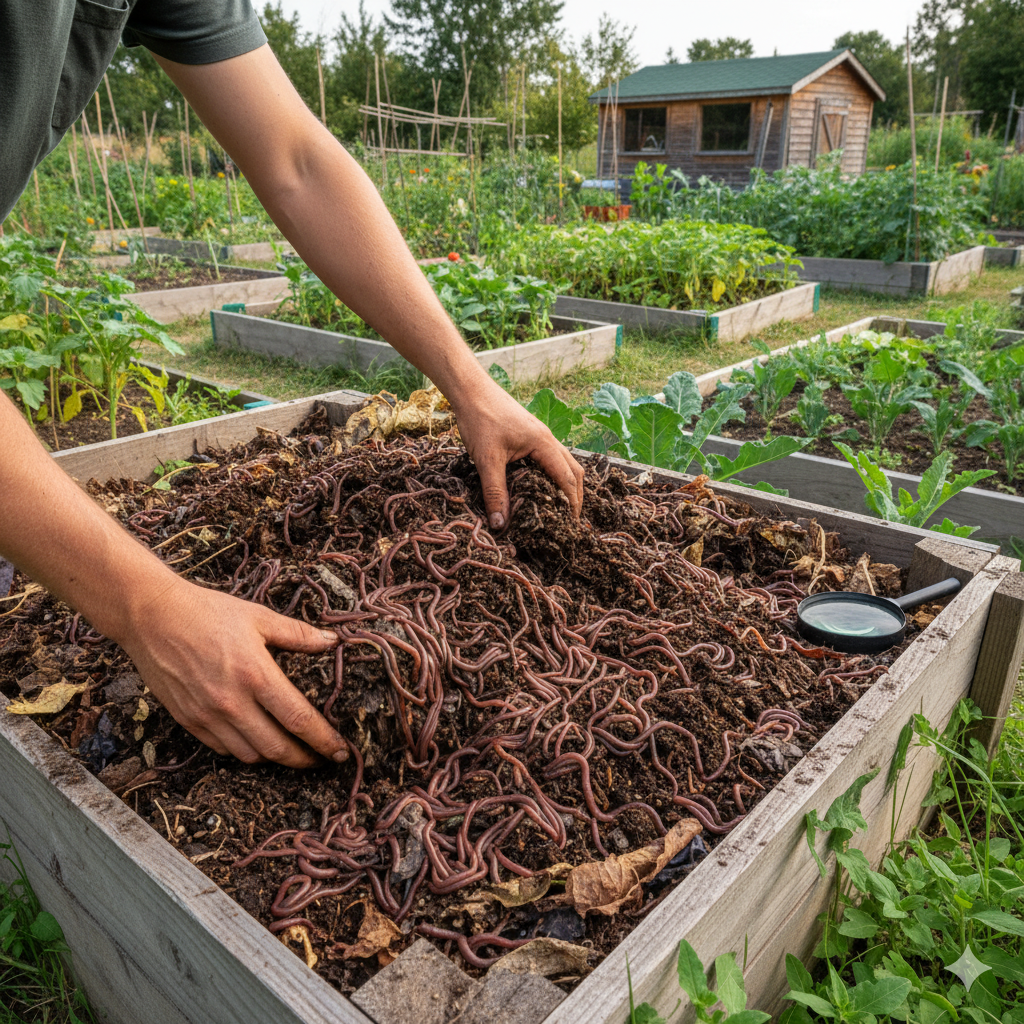 Compost Worm Farming
