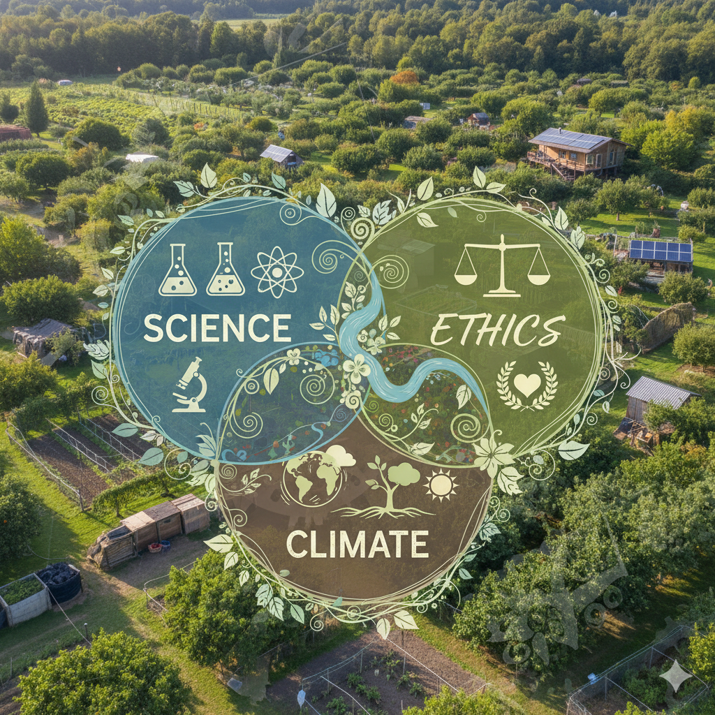 Connecting Science, Ethics, and Climate with Permaculture Design