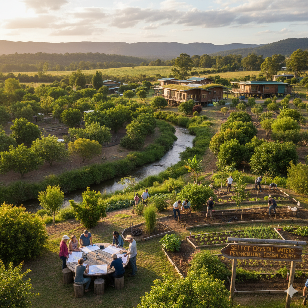 Crystal Waters Permaculture Design Course