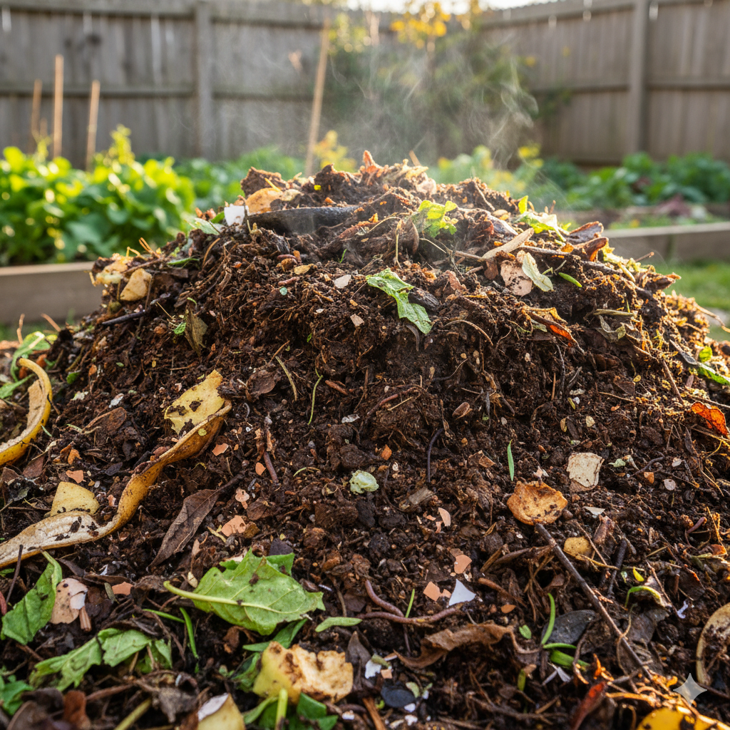 Garden C’s: Compost and Cover Crops