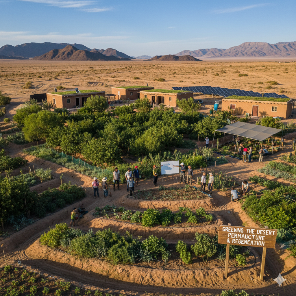 Greening the Desert Permaculture