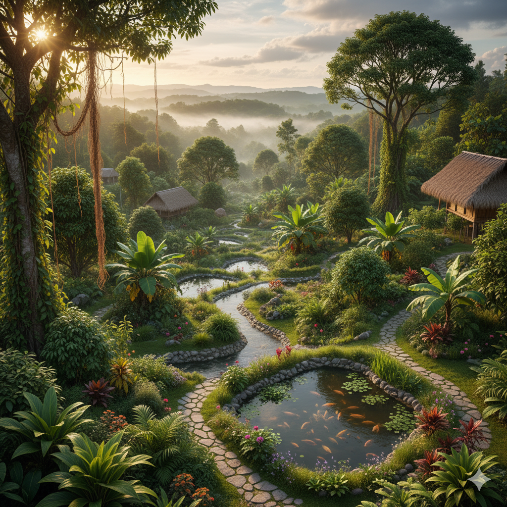 How I designed my permaculture food forest: A step by step guide