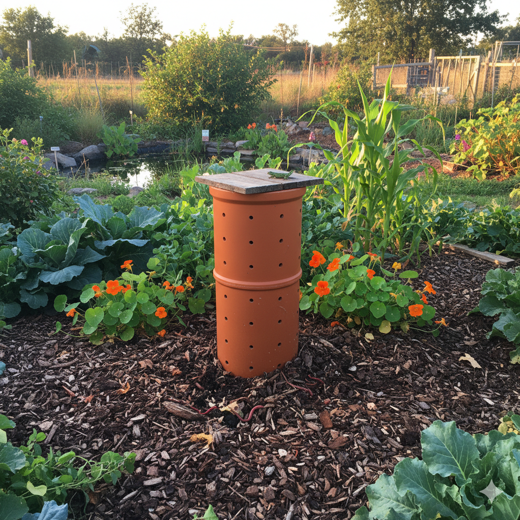 How to Build a Worm Tower