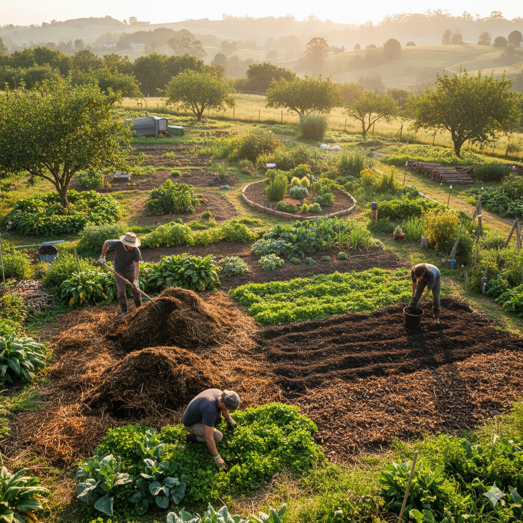 How to Make and Maintain Soil Fertility