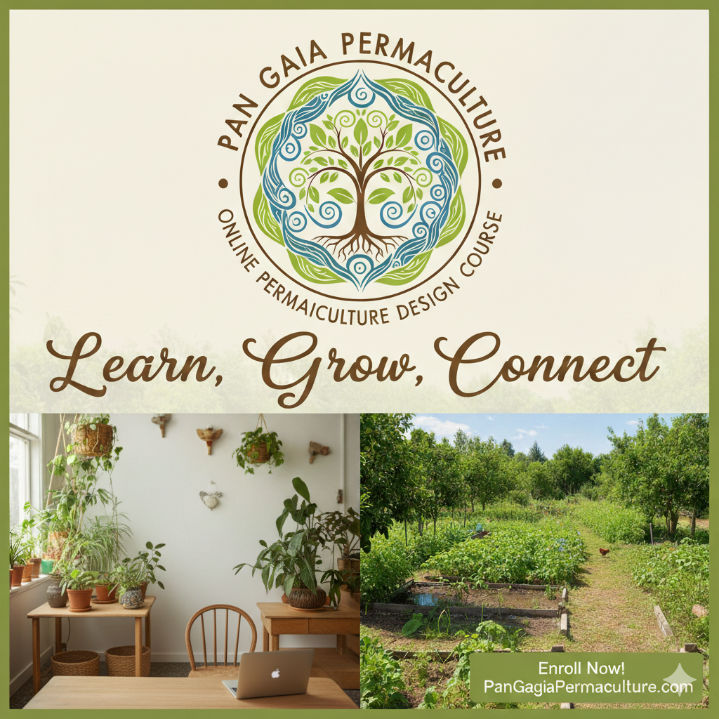 Pan Gaia Permaculture Online PDC