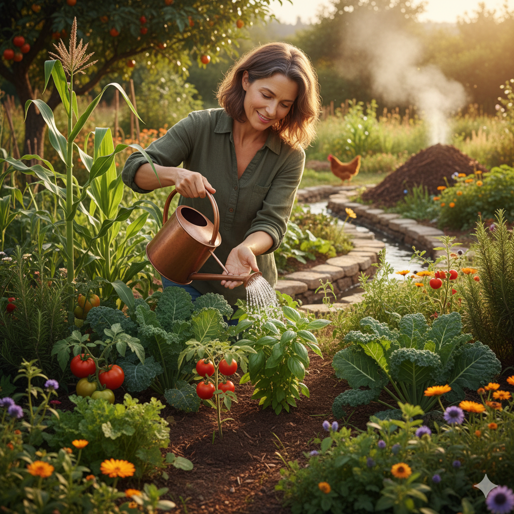 Permaculture Demystified: Your Essential Guide for Beginner Green Thumbs!