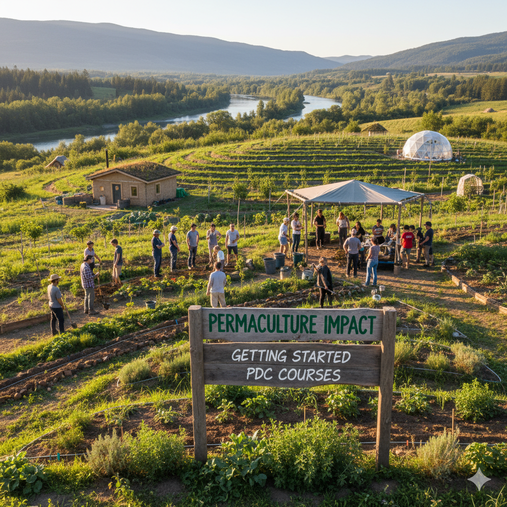 Permaculture Impact (Getting Started) PDC