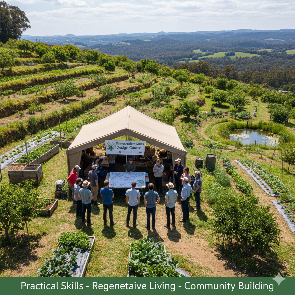 Permaculture Matters Design Course