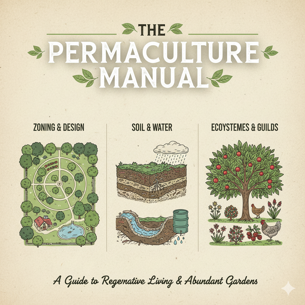Permaculture for Beginners – The Permaculture Designers Manual in One Hour