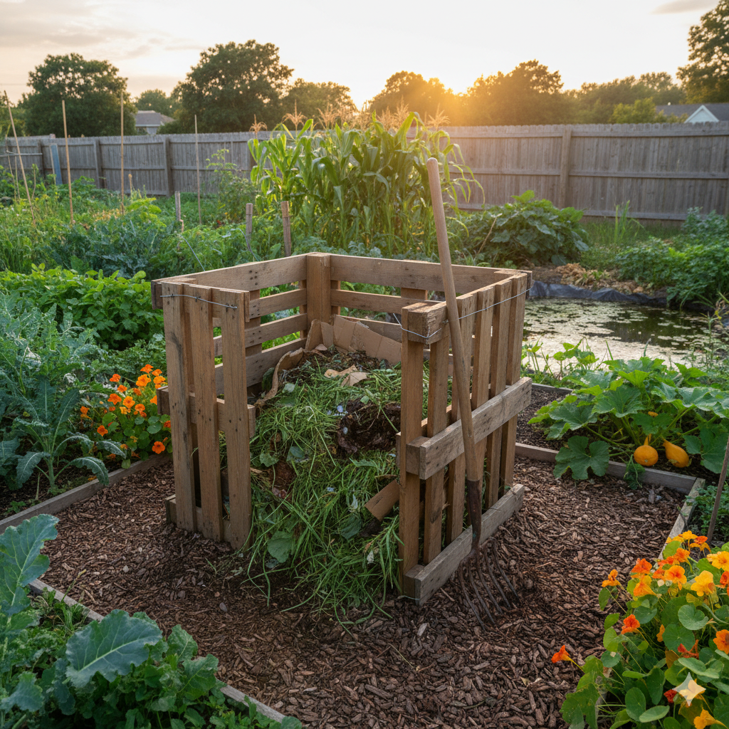 Taking the Hard Work Out of Composting!