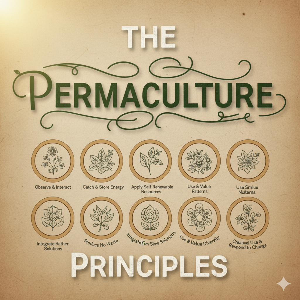 The Permaculture Principles