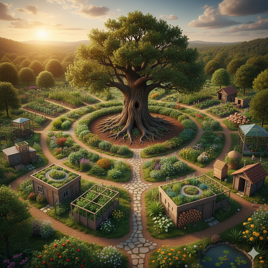 What is a Mainframe in Permaculture?