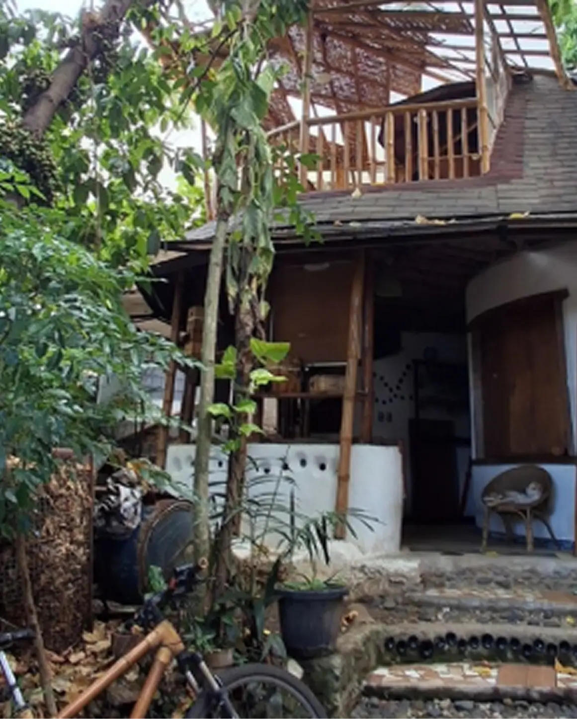 Perma-Kapihan sa Eco-house