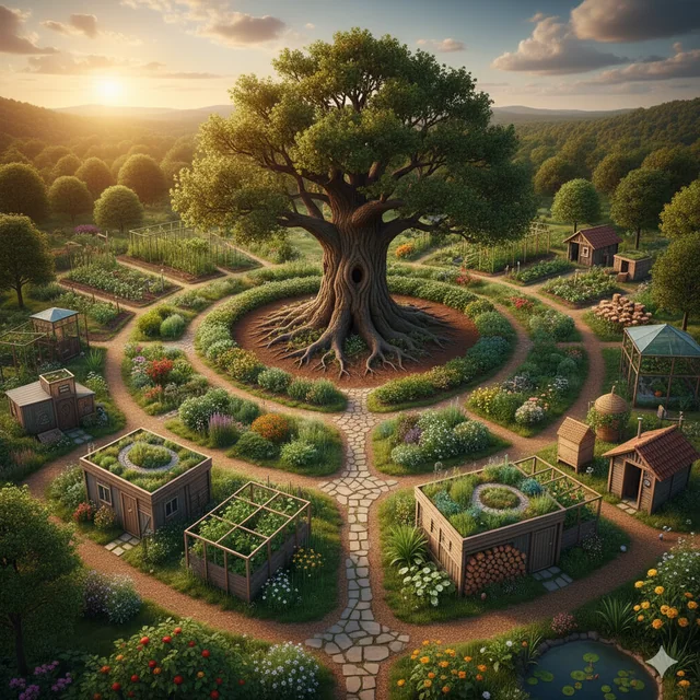 What is a Mainframe in Permaculture?