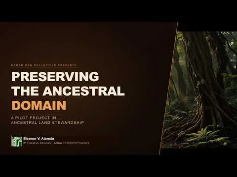 Preserving the Ancestral Domain