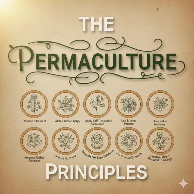 The Permaculture Principles