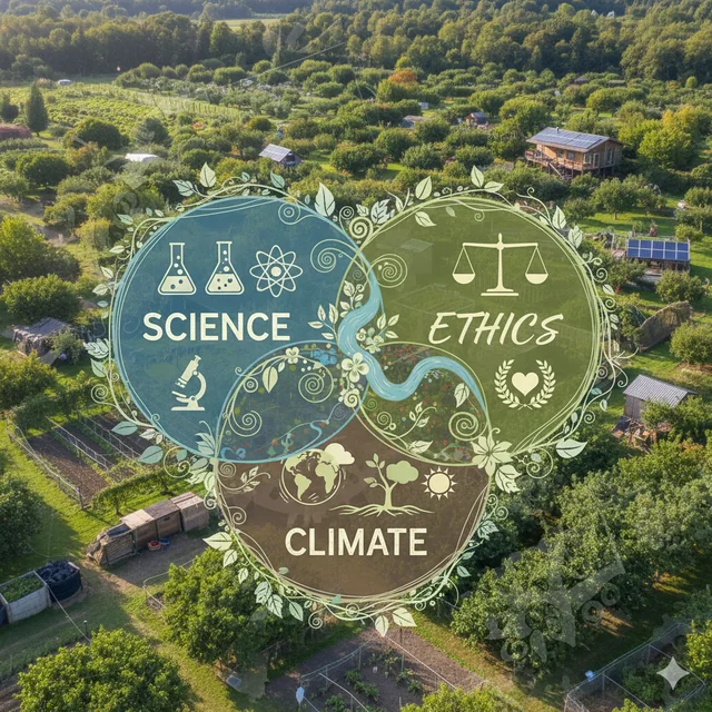 Connecting Science, Ethics, and Climate with Permaculture Design