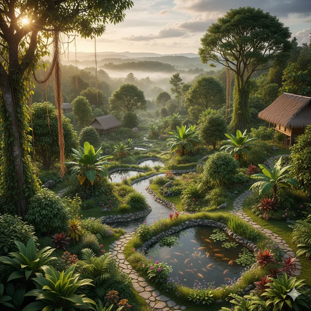 How I designed my permaculture food forest: A step by step guide