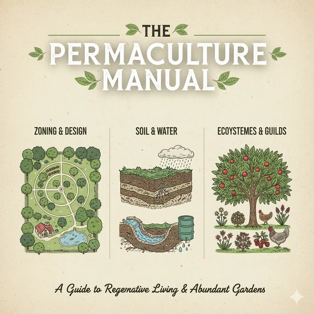 Permaculture for Beginners – The Permaculture Designers Manual in One Hour